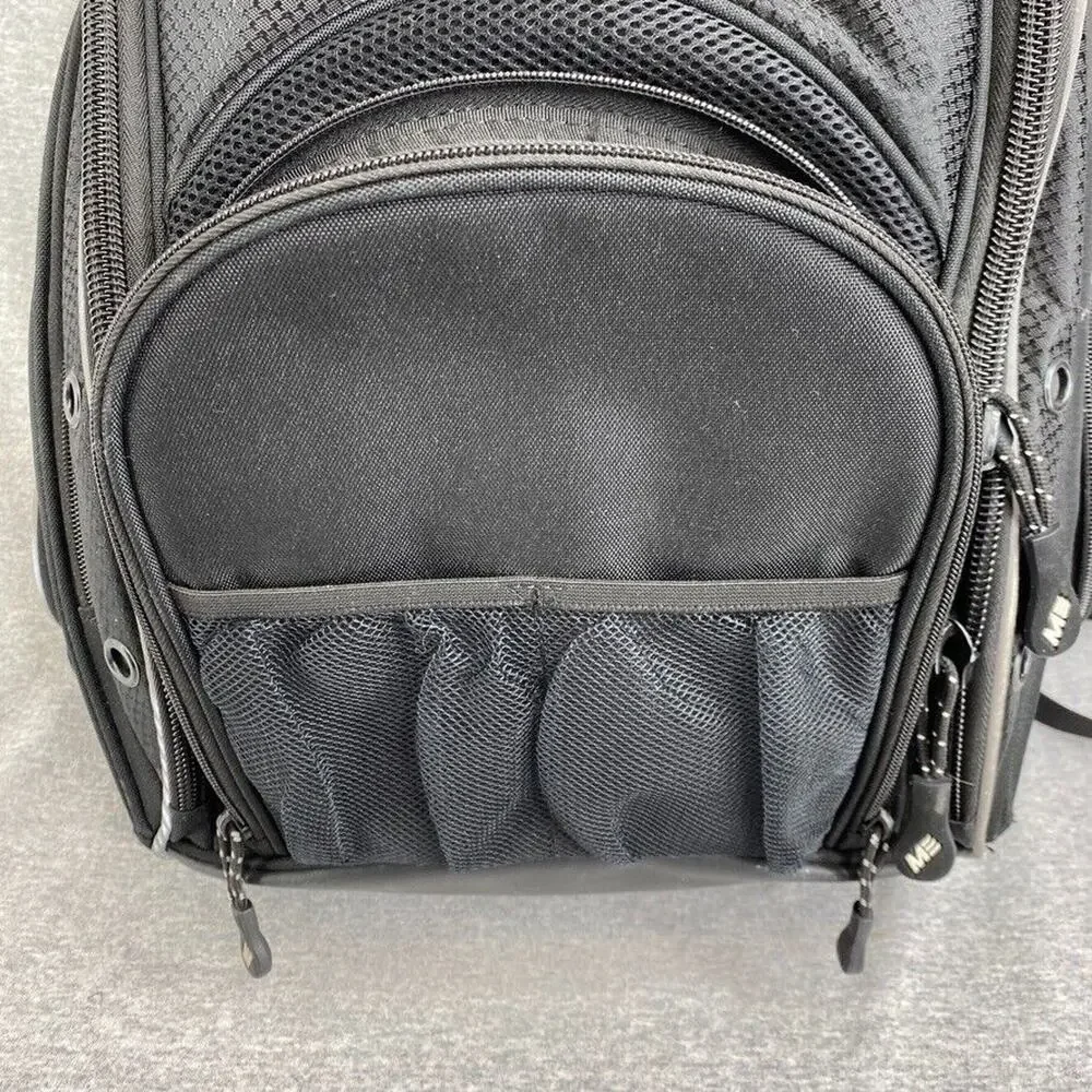 Mobile Edge Backpack Black Padded Bring It On Laptop Book Bag Computer Pockets